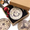 5PCS DIY European Printed Christmas Wooden Pendants Ornaments For Party Decorations Tree Hanging Gifts Y201020