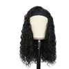 Pelucas de mecanismo completo de onda profunda de Malasia 100% pelucas sin tapa de cabello humano Onda de agua Kinky Straight Kinky Curly Color natural 10-32 pulgadas