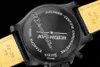 TF Night Mission 45 ETA A7750 Cronografo automatico Orologio da uomo Acciaio PVD Quadrante blu Indicatori numerici bianchi Cinturino in nylon V13375101C1X2 Cronometro Orologi Puretime b2
