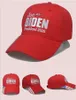 USA Stock Wysokiej Jakości Joe Biden 2020 Czapki baseballowe Amerykańskie Wybory Prezydenckie Czapki Dorośli Dorośli Outdoor Sun Sport Kapelusze