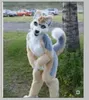 2019 حار بيع فروي أجش الكلب عازمة أرجل fursuit التميمة حلي فو الفراء البدلة الكبار الحجم في الهواء الطلق