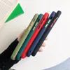 Luxury Translucent Matte Back Hard Phone Cover Case For Samsung Galaxy A21S A31 A11 M11 Cases Camera Protect