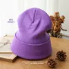 Beanie Hat Personlig broderi LetterText Namn Knit Skullie Cap Slouchy Winter Autumn Women and Hat Hat 20102795753777116858