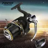 fishing spinning metal distant reel 12+1BB 13+1BB CNC rocker saltwater high-profile upscale boutique arm