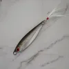 Metal Cast Jig Spoon Vib Fishig Baits Shore Casting Jigging Lead Fish Sea Bass Fishing Lure Artificial Bait Tackle
