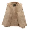 Бренд зимний теплый утолщение куртка Parkas пальто мужчины высококачественные военные ветровка мужчины повседневная флисовая куртка большой размер M-6XL 201201