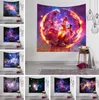 150 * 130 cm Amazing Night Starry Sky Star Tapestry 3D Gedrukt Muur Opknoping Picture Bohemian Beach Handdoek Tafel Doek Dekens Zee Way EER4