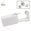 Unidade de piercing de orelha estéril descartável Cartilagem TRAGUS HELIX Gun No Pain Piercer Tool Machine Kit Stud Escolha Design 04924332620