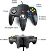 100٪ New N64 Controller، Modeslab Classic Wired N64 64 بت Gamepad Jualstick for Ultra 64 Game Game Console نظام N64 مع صندوق البيع بالتجزئة