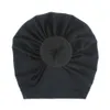 Cappello da panno del cappello del cappello del bambino della ciambella della ciambella del cotone a maglia a 18 colori GD1053
