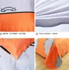 Conjuntos de roupa de cama com estampa de letras simples, personalidade da moda, criança, adulto, unissex, fronhas da moda, 4 peças 227A