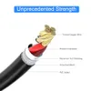 Micro USB Type C Charging Cables High Speed 0.25M 1M 1.5M 2M Data Sync charger cable for Smart Phone