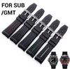 FREE GIFT TOOL BEST QUALITY 20MM SIZE SOFT RUBBER STRAP FOR SUB GMT 116610LN 116719 116710 116610 WATCH WRISTWATCH BAND PARTS ACCESSORY