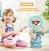 Dancing Suowers Baby Toys Electric Early Education Toy Twist Dancer 60 Songs Repeat Talking Record Singing Vs Dancing Cactus G1224