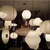 Chinese Fabric Lantern Chandelier lamp Tea Room Restaurant el Aisle Walkway Staircase Creative Combination Project Customized9393020