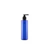 Lege plastic fles bruin wit roze groen helder blauw flart schouder huisdier zwart lotion pers pomp draagbare cosmetische navulbare verpakking container 250ml