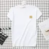 Nouveau créateur de mode d'été T-shirts pour hommes Tops de luxe lettre broderie hommes femmes vêtements chemise à manches courtes femmes Tee