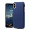 Doppi livelli Armatura ibrida Slim Scrocheoproof DEFENDER Casi di difensore per iPhone XR XS 8 7 6