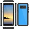 Wasserdichte Handyhüllen für Samsung Galaxy Note8, transparente Tasche, universelle IP68-Unterwasser-6M-Vollabdeckungs-Schwimmtasche