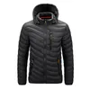 Heren Down Parkas Qulited Jacket Winter Cleren Men 2022 Hooded Mens Fashion Casual Slim Coat Cappotto Uomo Light1 Phin22