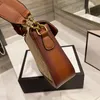 1955 أكياس السرج حقيبة كتف أزياء النساء CrossBody حقيبة يد جودة luxurys كبار المصممين مخلب سيدة محفظة حقائب يد معدنية جلد طبيعي أبازيم طباعة