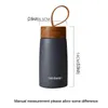 304 Stainless Steel Insulate Mug Water Bottle Tumbler Thermos Vacuum Flasks Mini Portable Travel Coffee Mugs Thermal Cup With Rope Gift AA