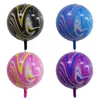 20pcs 4D agate color texture balloon 22inch Round helium balloon Wedding birthday party decoration Photo Props Baby Shower T200526