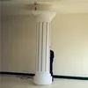 Customized Stage Decor Inflatable Roman Pillars with Blower and LED strip For Nightclub or Stage Decoration