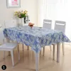 Waterproof Oil Proof PVC Table Cloth Cover Home Dining Kitchen Tablecloth Decor Size 106*152 CM/137*183 CM #260625 T200703