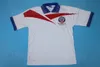 National Team 1996 1998 Retro Chile 11 Salas Soccer Jerseys Vintage Classic 9 Zamorano Red White Team Color for Sport Fans andningsbara fotbollskjorta kit uniform