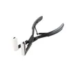 5pcs Multi-Functional Hair Tools Stainless Steel Hair Extension Flat Type Deck Shape Pliers Clamp For Tape Extensions