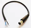 DC 7.4x5.0mm Power Male Plug tip Connector Cable Cord för HP Dell Laptop Notebook 30cm / 10st