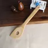 Bamboo Spoon Spatula 6 Styles Portable Wooden Utensil Kitchen Cooking Turners Slotted Mixing Holder Shovels wjy591