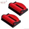 2Pieces Car Vehicle Seat Belts Clips Safety Adjustable Stopper Buckle Plastic Clip