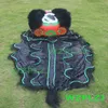 Black 14 inch classic Lion Dance Costume 5-12 Age kid Children WZPLZJ Party Sport Outdoor Parade Stage Mascot China performance Toy Kungfu set Traditional