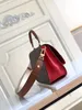 CHIC VAUGIRARD BAG veelzijdige tas in messenger-stijl generfd lederen schoudertas vrouwen originele handtas totes portemonnee met een handvat platte zak