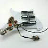 Loaded SSS Guitar Pickguard White SD SSL Alnico 5 single coil pickups 7 Way Swtich for FD Strat Guitar Welding Harness