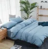 Katoenen Beddengoed Sets Queen Size Volwassen Designer Dekbedovertrek Kussenslopen Laken Duvet255t