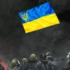 2022 DHL Ukraine-Flagge, 90 x 150 cm, Ständer mit Ukraine mit Messingösen, Ukraine-Nationalflaggen für die Dekoration im Innen- und Außenbereich
