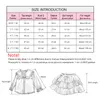 Iyeal Girls Vêtements Ensembles 2020 Nouveau printemps Vêtements Enfants Vêtements à manches longues Denim Chemises + Tutu Cake Jupe 2PCS Enfants Enfants Tenue LJ200916