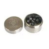 JCVAP le pot en titane RIO Gr2 avec conteneur de perles SiC Terp de 4mm boîte en métal pour boules de rubis insertion de perles de Quartz