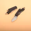 1025x Cinder Plain Keychain Folding Knife Pocket Fapper   Bottle Opener med Retail Bag Package