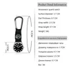 Portable Carabiner Pocket Watch Compass Party Favor Nurse Quartz Watches Keychain Multifunctional Outdoor Survival Tool