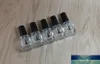 20 pièces x 5 ml/cc vide verre vernis à ongles bouteille Portable petite brosse Nail Art conteneur verre ongles bouteilles d'huile en gros