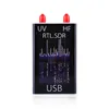 100khz-1.7Ghz 풀 밴드 UV RTL-SDR USB 튜너 수신기 / R820T + 8232 햄 라디오 011