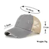 New Fashion Men Women Lovers Wash Old Ball Caps Cover the Sun Hats Cap for Gift