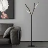 Neue Ankunft Design Led Stehleuchte Designer Minimalistischen Kreative Foyer Schlafzimmer Modell Zimmer Leuchten Nordic Kunst Dekoration Beleuchtung