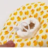 Soft Cotton Elizabeth dog Collars Cute Pattern Adjustable Neck Collar Anti-bite Recovery Cone Collar for Cat Pet Supplies