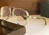 Nuovi popolari occhiali da vista da uomo retrò POSTYANK II stile classico modello vuoto scudo antivento design telaio pilota lente HD di alta qualità223G