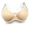 Hot Sexy Kobiety Wedding Multieway Bralette Dodaj 2 Cup Sulement wyściełany Push Up BRAS Bez Ramiączek Biustonosz Bielizna Bielizna Rozmiar 32 34 36 38 40 A B C D 201202